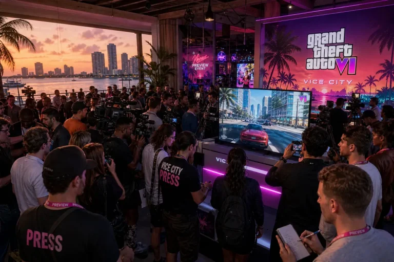 GTA 6 Extended Look Netflix
